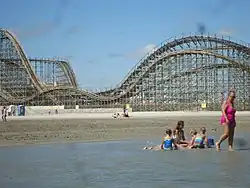 Great White à Morey's Piers