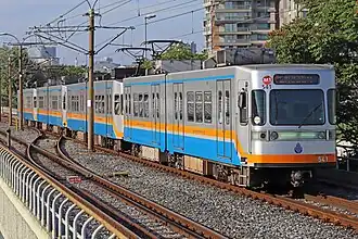 Image illustrative de l’article Métro léger d'Istanbul