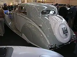 Rolls-Royce Phantom III, sedanca de ville de 1936