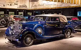 Rolls-Royce Wraith 1939.