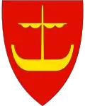 Blason de Rolvsøy