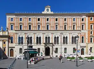 Le palais des Postes