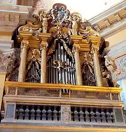 Orgue.