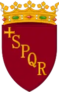 Blason de Rome