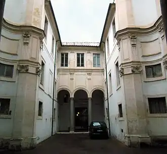 Image illustrative de l’article Église Santa Maria della Concezione in Campo Marzio