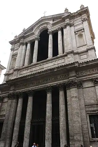 Image illustrative de l’article Église Santa Maria in Via Lata