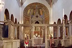 Église Santa Maria in Cosmedin à Rome.