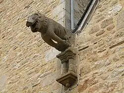 Gargouille de l'église.