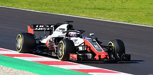 Haas VF-18