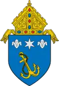Blason de l'ancien archidiocèse d'Anchorage.