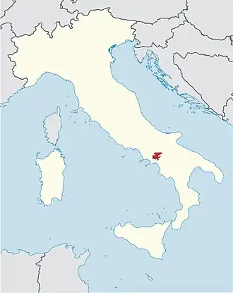 Image illustrative de l’article Archidiocèse de Bénévent