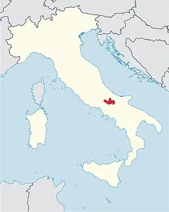 Image illustrative de l’article Archidiocèse de Campobasso-Boiano