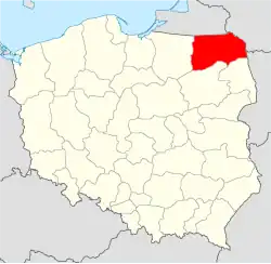 Localisation du diocèse.