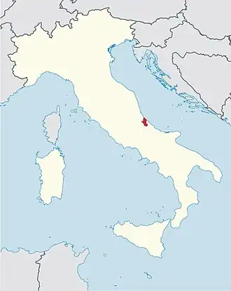 Image illustrative de l’article Archidiocèse de Lanciano-Ortona
