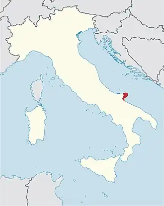 Image illustrative de l’article Archidiocèse de Manfredonia-Vieste-San Giovanni Rotondo