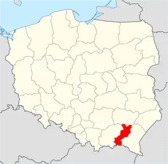 Localisation du diocèse.