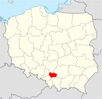 Localisation du diocèse.