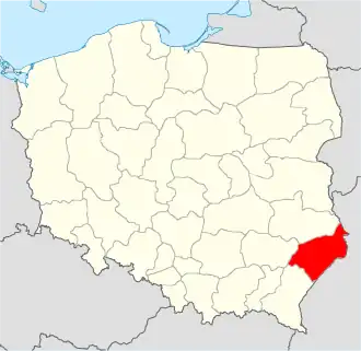 Image illustrative de l’article Diocèse de Zamość-Lubaczów