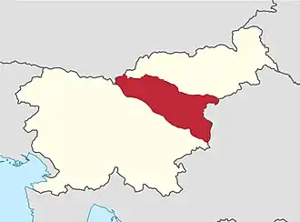 Localisation du diocèse.