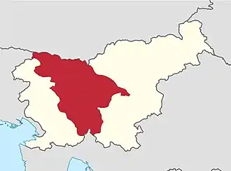 Localisation de l'archidiocèse.