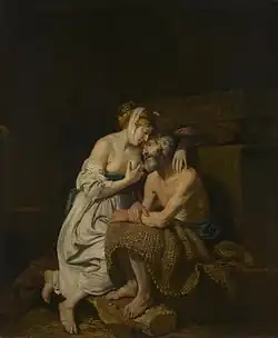 Charité romaineJohan Zoffany (1733-1810)