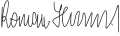 Signature de Roman Herzog