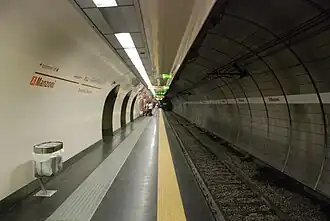 Image illustrative de l’article Manzoni - Museo della Liberazione (métro de Rome)