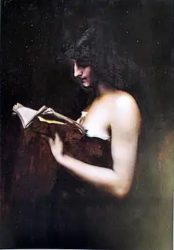 La Lectrice (c. 1889).