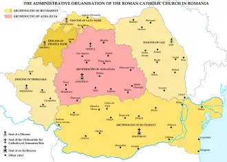 Image illustrative de l’article Archidiocèse de Bucarest