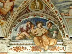 Loggia, Concert champêtre