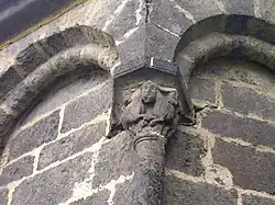 Détail de l'église.
