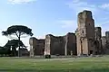 Les thermes de Caracalla