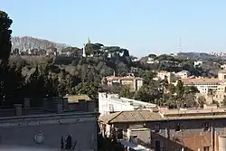 Colline du Janicule.