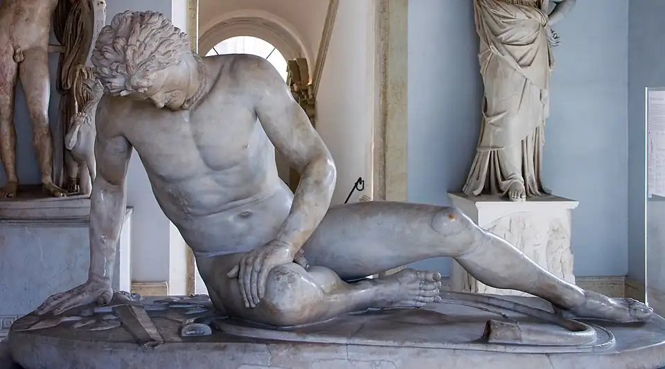Galate mourant, musées du Capitole.