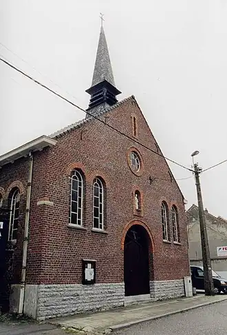 Image illustrative de l’article Église Saint-Louis de Gonzague de Koningslo