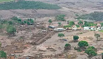 Image illustrative de l’article Rupture de barrages de Bento Rodrigues