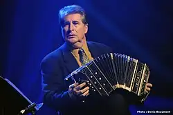 Romulo Larrea: tango musician, bandoneon player & composer