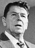Ronald ReaganAncien gouverneur de Californie