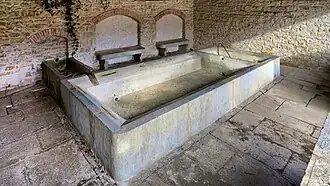 Lavoir.