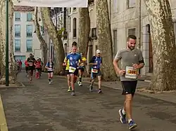 La Ronde cérétane dans les rues de Céret.