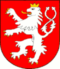 Blason de Ronov nad Doubravou