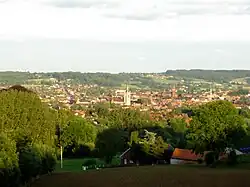 Panorama général de la ville