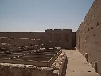 Le kiosque d'Hathor.