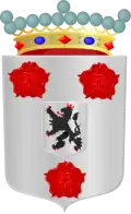 Blason de Rosendael