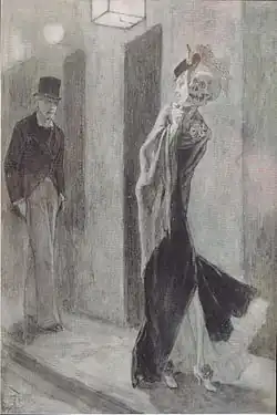 Parodie humaine (vers 1880).