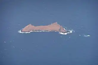 Vue aérienne de Roque del Este.