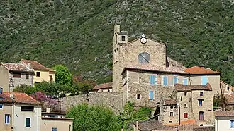 L'église St André.
