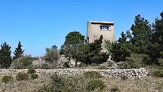 Moulin sur le Pla de la Roque.