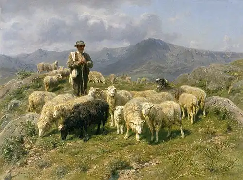 Berger des Pyrénées, 1888, Rosa Bonheur, musée et galerie d'art de Brighton.