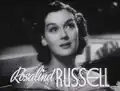 Rosalind Russell